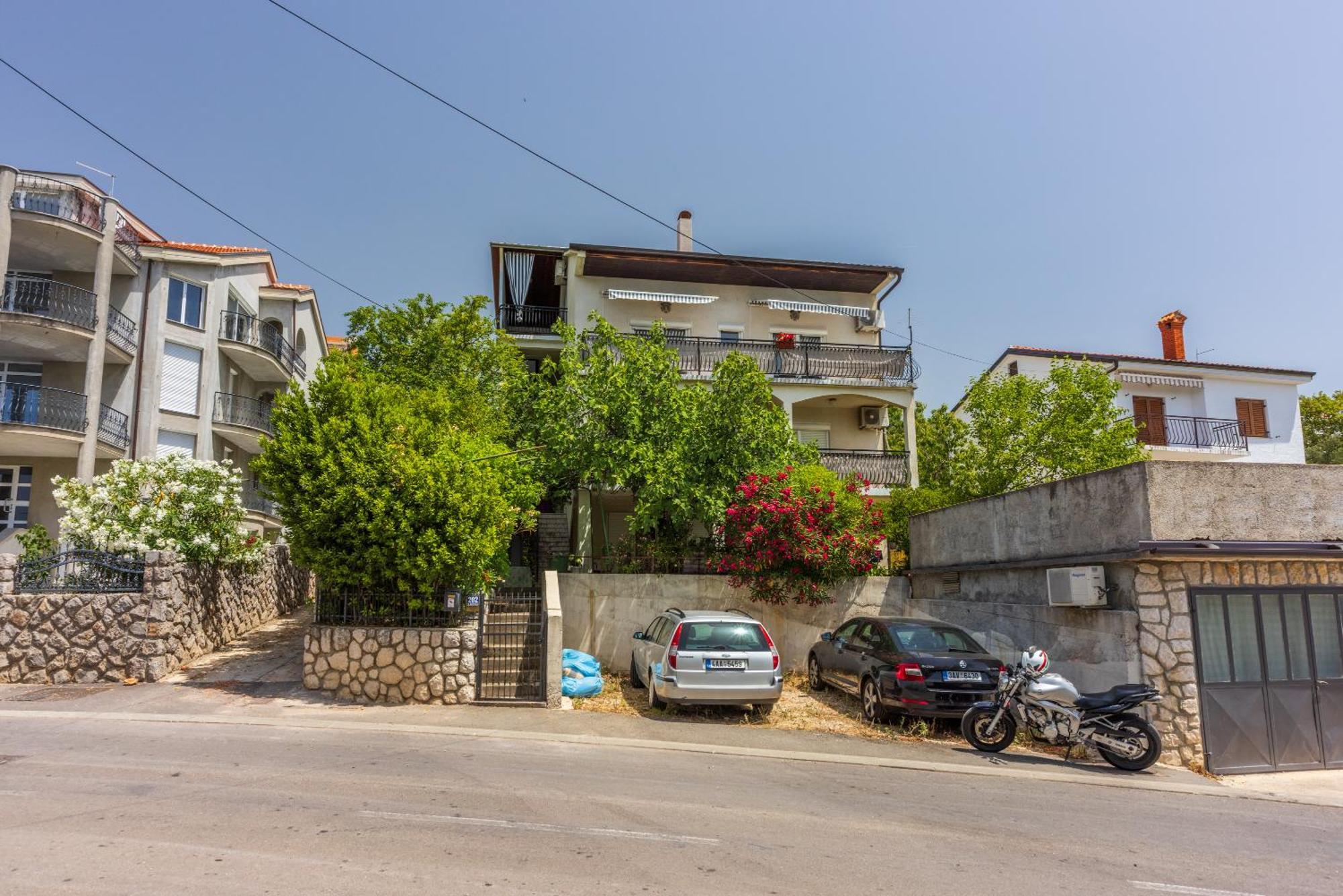 Vila Bohemia Apartment Dramalj Exterior foto